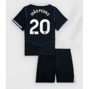 Ieftine Echipament fotbal Chelsea Joao Pedro #20 Tricou Treilea 2025-26 pentru copii + șort