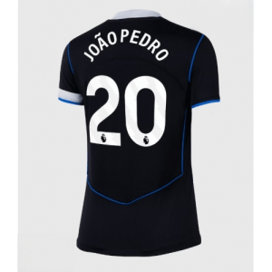 Echipament fotbal Chelsea Joao Pedro #20 Tricou Treilea 2025-26 pentru femei mânecă scurtă