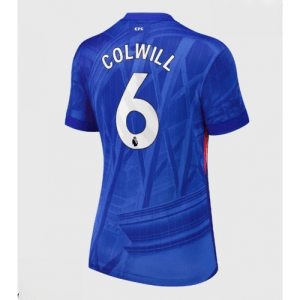 Echipament fotbal Chelsea Levi Colwill #6 Tricou Acasa 2025-26 pentru femei mânecă scurtă