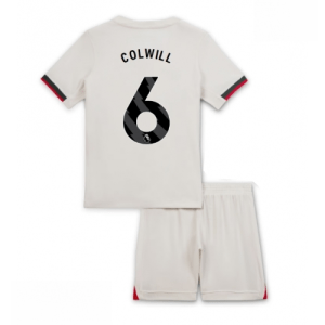 Ieftine Echipament fotbal Chelsea Levi Colwill #6 Tricou Deplasare 2025-26 pentru copii + șort