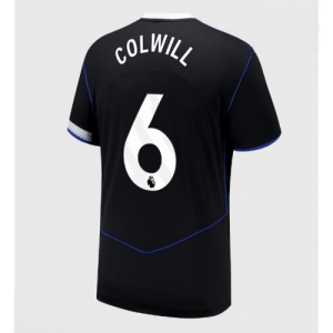 Echipament fotbal Chelsea Levi Colwill #6 Tricou Treilea 2025-26 pentru bărbați