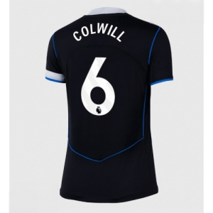 Echipament fotbal Chelsea Levi Colwill #6 Tricou Treilea 2025-26 pentru femei mânecă scurtă