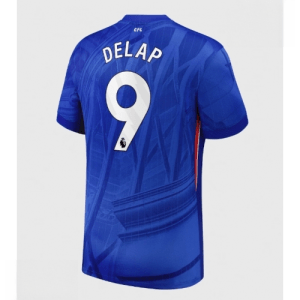 Echipament fotbal Chelsea Liam Delap #9 Tricou Acasa 2025-26 pentru bărbați