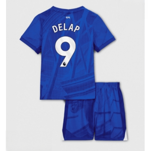 Ieftine Echipament fotbal Chelsea Liam Delap #9 Tricou Acasa 2025-26 pentru copii + șort