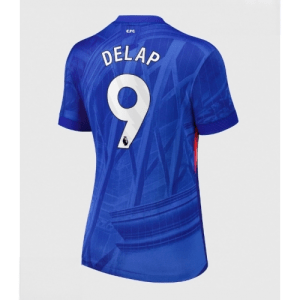 Echipament fotbal Chelsea Liam Delap #9 Tricou Acasa 2025-26 pentru femei mânecă scurtă