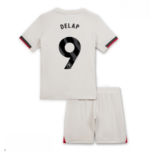 Ieftine Echipament fotbal Chelsea Liam Delap #9 Tricou Deplasare 2025-26 pentru copii + șort