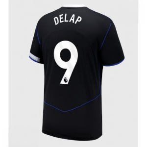Echipament fotbal Chelsea Liam Delap #9 Tricou Treilea 2025-26 pentru bărbați