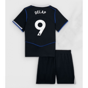 Ieftine Echipament fotbal Chelsea Liam Delap #9 Tricou Treilea 2025-26 pentru copii + șort