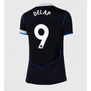 Echipament fotbal Chelsea Liam Delap #9 Tricou Treilea 2025-26 pentru femei mânecă scurtă