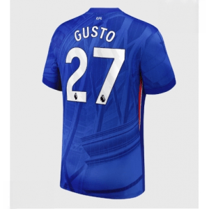 Echipament fotbal Chelsea Malo Gusto #27 Tricou Acasa 2025-26 pentru bărbați