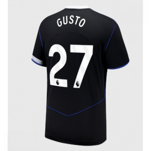 Echipament fotbal Chelsea Malo Gusto #27 Tricou Treilea 2025-26 pentru bărbați