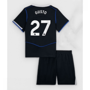 Ieftine Echipament fotbal Chelsea Malo Gusto #27 Tricou Treilea 2025-26 pentru copii + șort