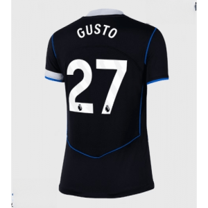 Echipament fotbal Chelsea Malo Gusto #27 Tricou Treilea 2025-26 pentru femei mânecă scurtă