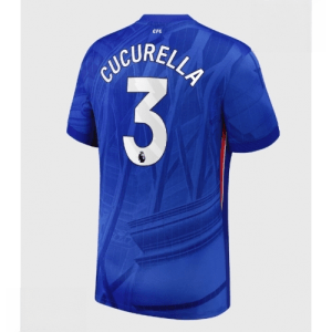Echipament fotbal Chelsea Marc Cucurella #3 Tricou Acasa 2025-26 pentru bărbați