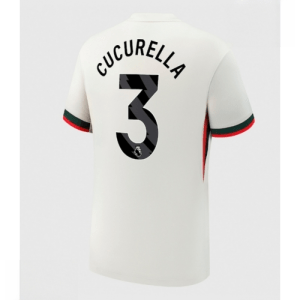 Echipament fotbal Chelsea Marc Cucurella #3 Tricou Deplasare 2025-26 pentru bărbați