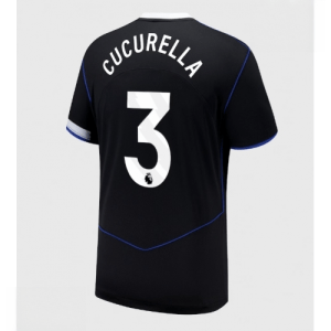 Echipament fotbal Chelsea Marc Cucurella #3 Tricou Treilea 2025-26 pentru bărbați