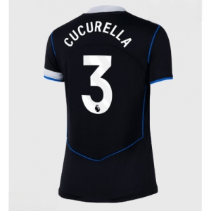 Echipament fotbal Chelsea Marc Cucurella #3 Tricou Treilea 2025-26 pentru femei mânecă scurtă