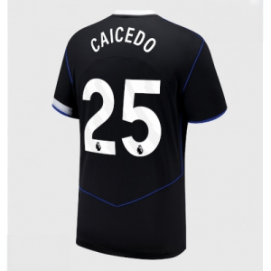 Echipament fotbal Chelsea Moises Caicedo #25 Tricou Treilea 2025-26 pentru bărbați