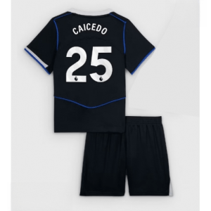 Ieftine Echipament fotbal Chelsea Moises Caicedo #25 Tricou Treilea 2025-26 pentru copii + șort