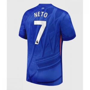 Echipament fotbal Chelsea Pedro Neto #7 Tricou Acasa 2025-26 pentru bărbați