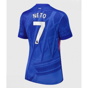Echipament fotbal Chelsea Pedro Neto #7 Tricou Acasa 2025-26 pentru femei mânecă scurtă