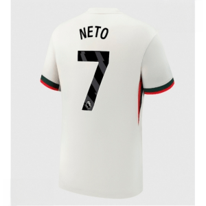 Echipament fotbal Chelsea Pedro Neto #7 Tricou Deplasare 2025-26 pentru bărbați