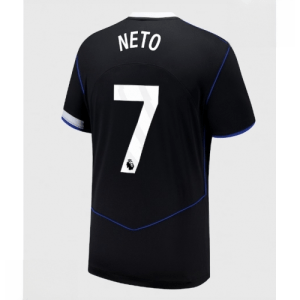 Echipament fotbal Chelsea Pedro Neto #7 Tricou Treilea 2025-26 pentru bărbați