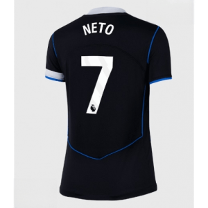 Echipament fotbal Chelsea Pedro Neto #7 Tricou Treilea 2025-26 pentru femei mânecă scurtă