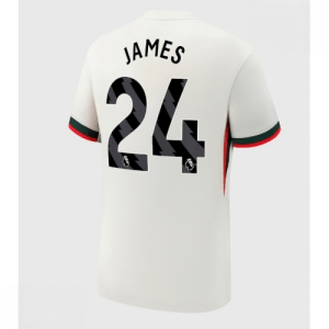 Echipament fotbal Chelsea Reece James #24 Tricou Deplasare 2025-26 pentru bărbați