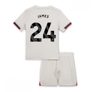 Ieftine Echipament fotbal Chelsea Reece James #24 Tricou Deplasare 2025-26 pentru copii + șort