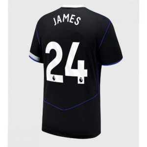Echipament fotbal Chelsea Reece James #24 Tricou Treilea 2025-26 pentru bărbați