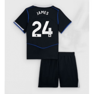 Ieftine Echipament fotbal Chelsea Reece James #24 Tricou Treilea 2025-26 pentru copii + șort