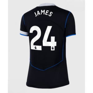 Echipament fotbal Chelsea Reece James #24 Tricou Treilea 2025-26 pentru femei mânecă scurtă