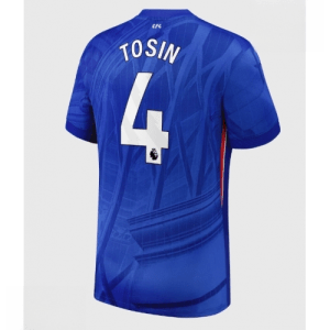 Echipament fotbal Chelsea Tosin Adarabioyo #4 Tricou Acasa 2025-26 pentru bărbați
