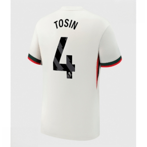 Echipament fotbal Chelsea Tosin Adarabioyo #4 Tricou Deplasare 2025-26 pentru bărbați