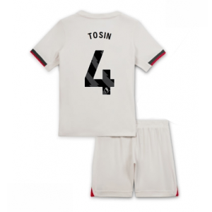 Ieftine Echipament fotbal Chelsea Tosin Adarabioyo #4 Tricou Deplasare 2025-26