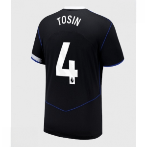 Echipament fotbal Chelsea Tosin Adarabioyo #4 Tricou Treilea 2025-26 pentru bărbați