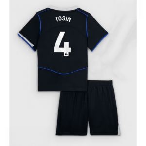 Ieftine Echipament fotbal Chelsea Tosin Adarabioyo #4 Tricou Treilea 2025-26