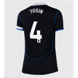 Echipament fotbal Chelsea Tosin Adarabioyo #4 Tricou Treilea 2025-26 pentru femei mânecă scurtă