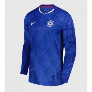 Echipament fotbal Chelsea Tricou Acasa 2025-26 maneca lunga