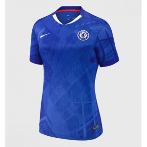 Echipament fotbal Chelsea Tricou Acasa 2025-26 pentru femei mânecă scurtă