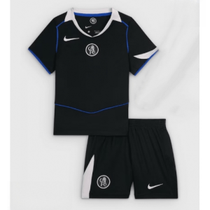 Ieftine Echipament fotbal Chelsea Tricou Treilea 2025-26 pentru copii + șort