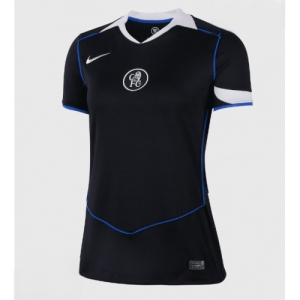 Echipament fotbal Chelsea Tricou Treilea 2025-26 pentru femei mânecă scurtă