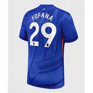 Echipament fotbal Chelsea Wesley Fofana #29 Tricou Acasa 2025-26 pentru bărbați
