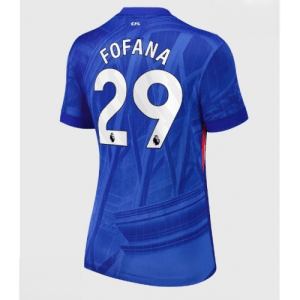 Echipament fotbal Chelsea Wesley Fofana #29 Tricou Acasa 2025-26 pentru femei mânecă scurtă
