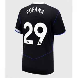 Echipament fotbal Chelsea Wesley Fofana #29 Tricou Treilea 2025-26 pentru bărbați