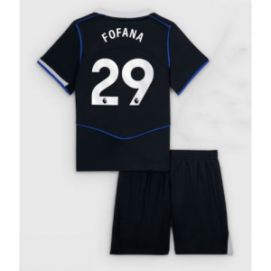 Ieftine Echipament fotbal Chelsea Wesley Fofana #29 Tricou Treilea 2025-26 pentru copii + șort