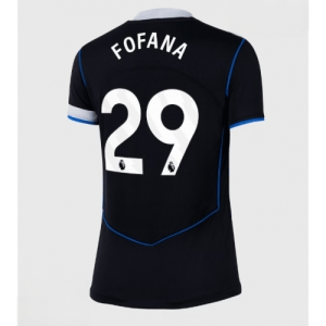 Echipament fotbal Chelsea Wesley Fofana #29 Tricou Treilea 2025-26 pentru femei mânecă scurtă