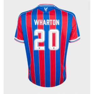 Echipament fotbal Crystal Palace Adam Wharton #20 Tricou Acasa 2025-26 pentru bărbați