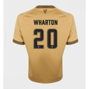 Echipament fotbal Crystal Palace Adam Wharton #20 Tricou Deplasare 2025-26 pentru bărbați